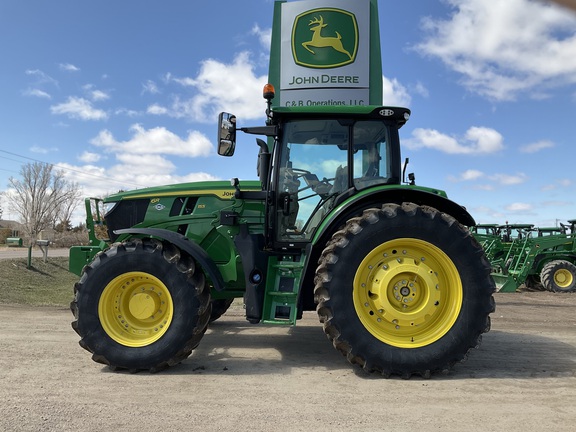 2022 John Deere 6R 155 Tractor