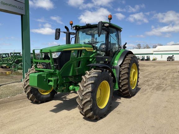 2022 John Deere 6R 155 Tractor