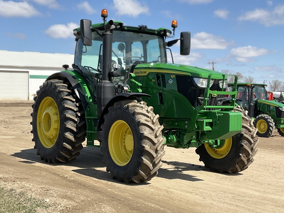 2022 John Deere 6R 155 Tractor