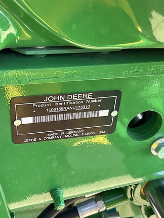 2022 John Deere 6R 155 Tractor