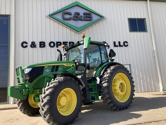 2023 John Deere 6R 165 Tractor