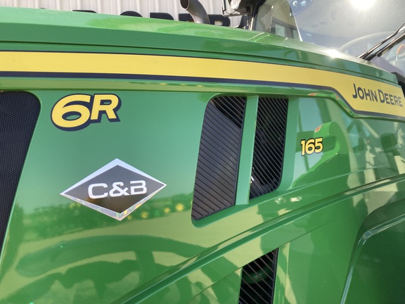 2023 John Deere 6R 165 Tractor