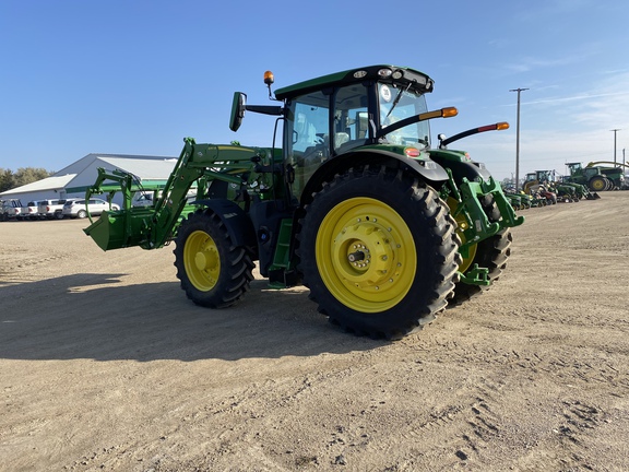 2023 John Deere 6R 215 Tractor