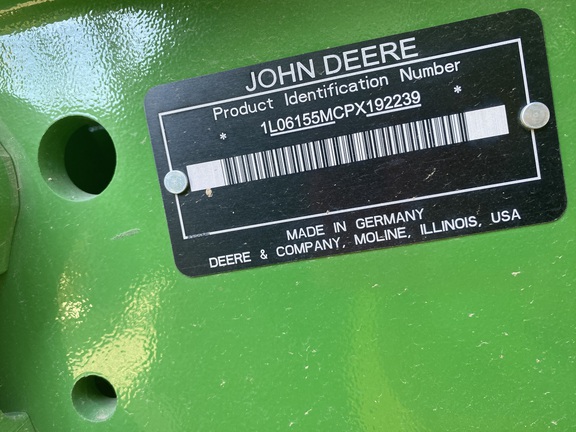 2023 John Deere 6155M Tractor