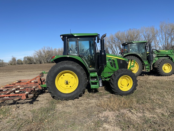 2023 John Deere 6110M Tractor