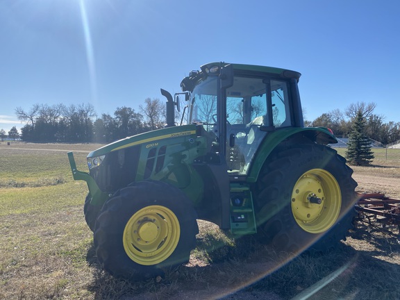 2023 John Deere 6110M Tractor