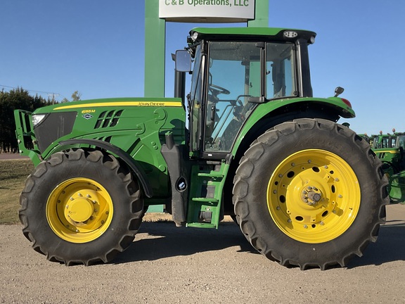 2023 John Deere 6155M Tractor