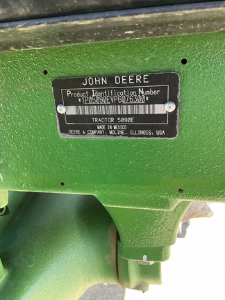 2023 John Deere 5090E Tractor