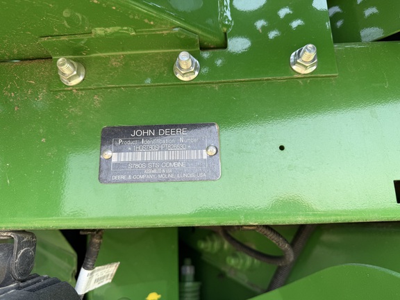 2023 John Deere S780 Combine