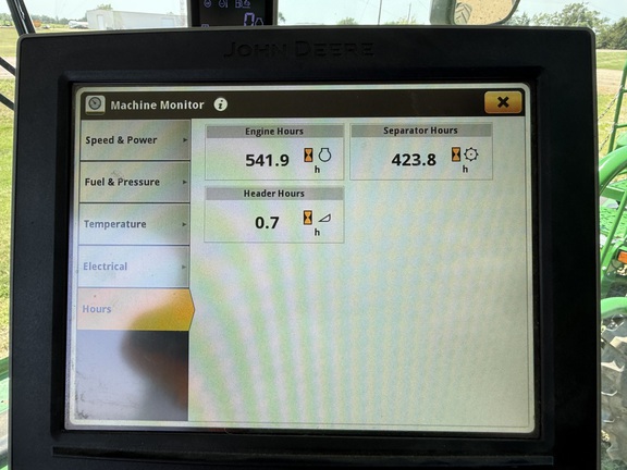 2023 John Deere S780 Combine