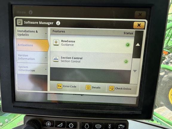 2023 John Deere S780 Combine