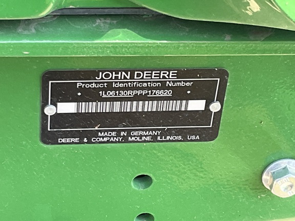 2023 John Deere 6R 130 Tractor