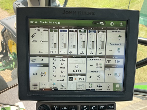 2023 John Deere 6R 130 Tractor