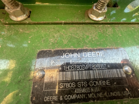 2023 John Deere S780 Combine