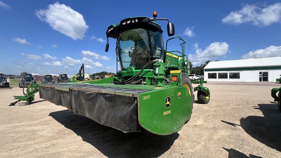 2016 John Deere W235 Windrower