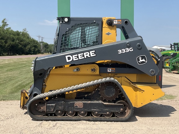 2017 John Deere 333G Compact Track Loader