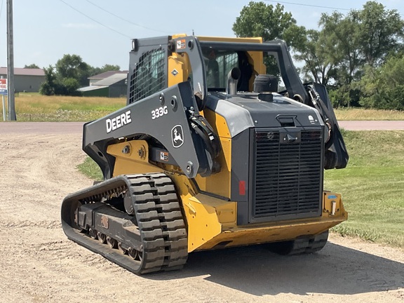 2017 John Deere 333G Compact Track Loader