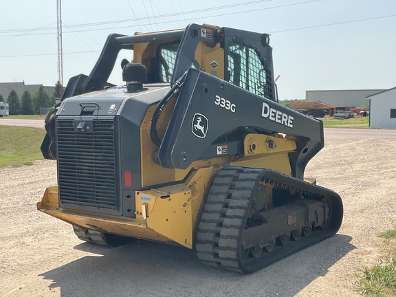 2017 John Deere 333G Compact Track Loader