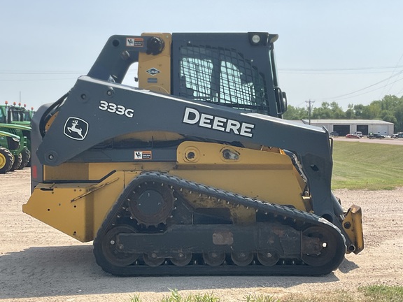 2017 John Deere 333G Compact Track Loader