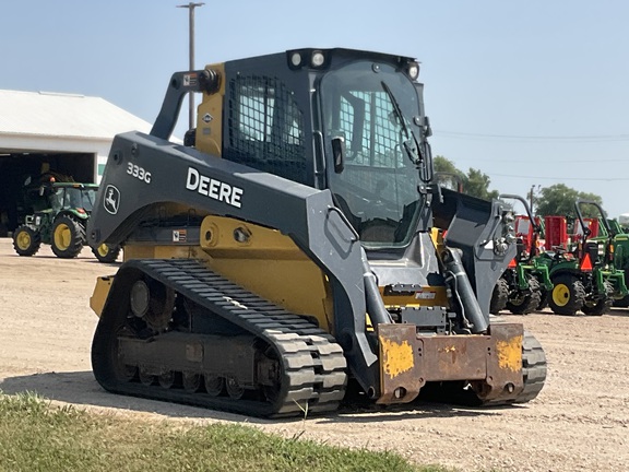 2017 John Deere 333G Compact Track Loader