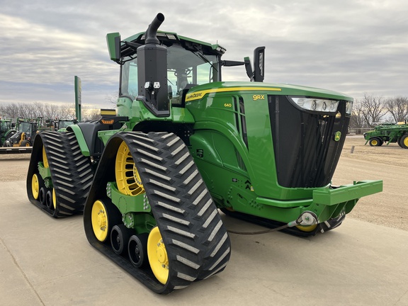 2024 John Deere 9RX 640 Tractor Rubber Track