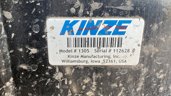 2019 Kinze 1305 Grain Cart