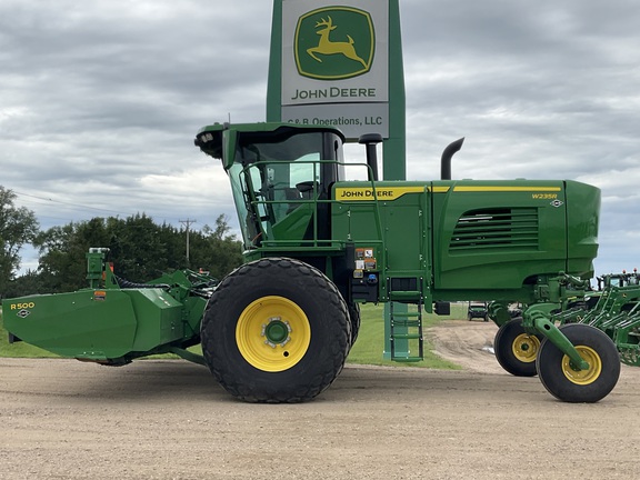 2023 John Deere W235R Windrower