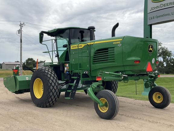 2023 John Deere W235R Windrower