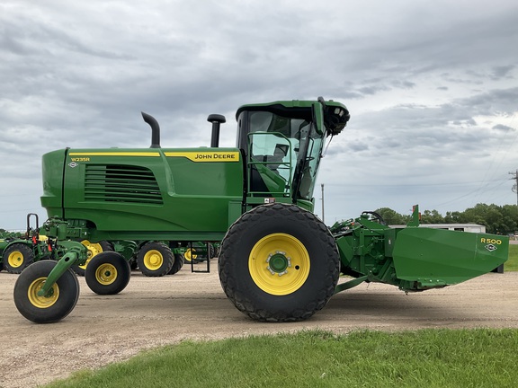 2023 John Deere W235R Windrower