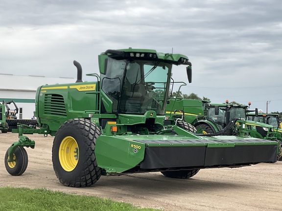 2023 John Deere W235R Windrower