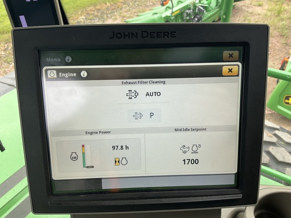 2023 John Deere W235R Windrower