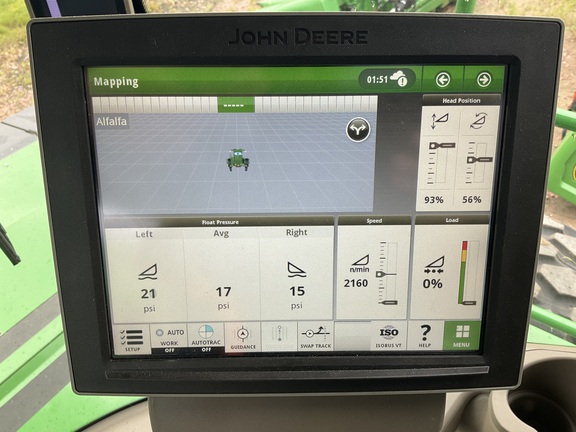 2023 John Deere W235R Windrower