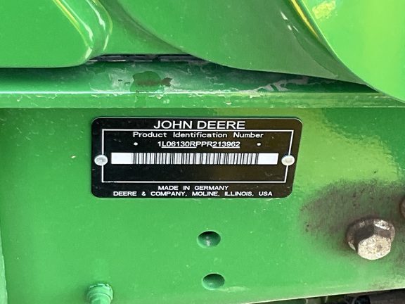 2024 John Deere 6R 130 Tractor