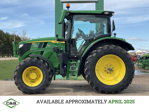 2024 John Deere 6R 130 Tractor