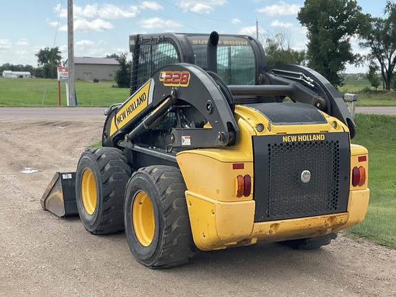 2017 New Holland L228 Skid Steer Loader