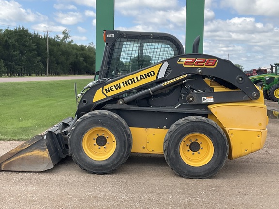 2017 New Holland L228 Skid Steer Loader