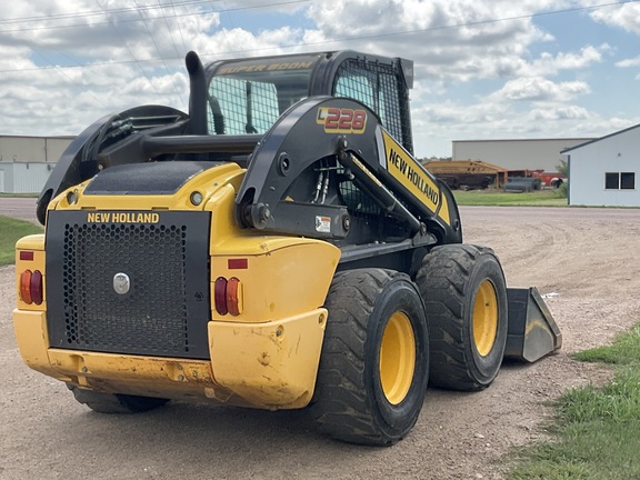 2017 New Holland L228 Skid Steer Loader