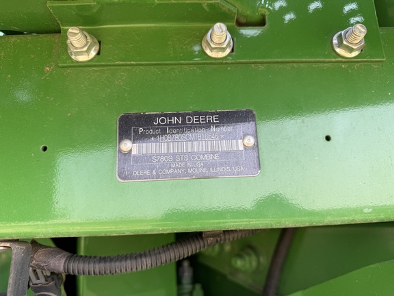 2021 John Deere S780 Combine