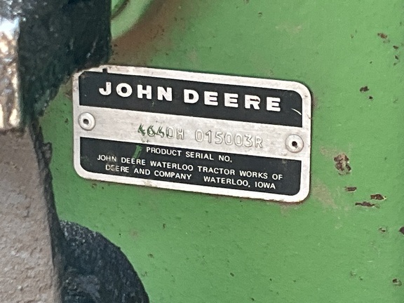 1980 John Deere 4640 Tractor