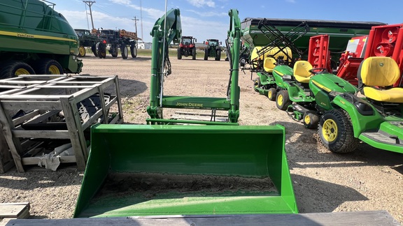 2021 John Deere 540R Loader