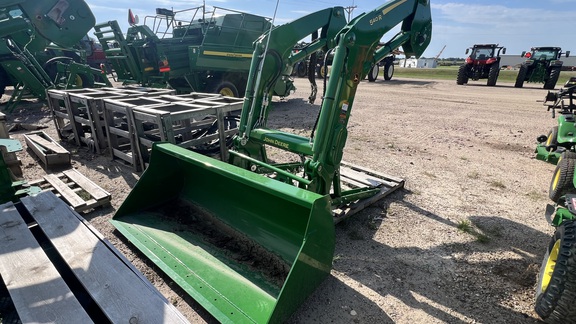 2021 John Deere 540R Loader