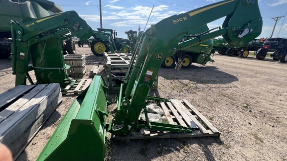 2021 John Deere 540R Loader