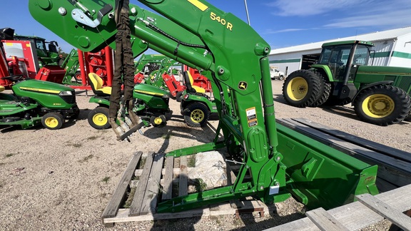 2021 John Deere 540R Loader