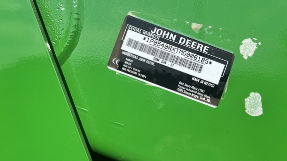 2021 John Deere 540R Loader