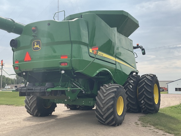 2018 John Deere S780 Combine