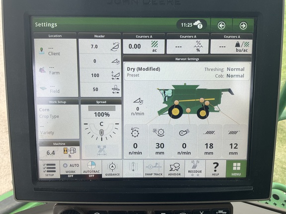 2018 John Deere S780 Combine