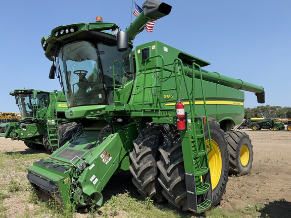 2018 John Deere S780 Combine