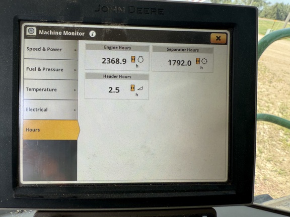 2018 John Deere S780 Combine