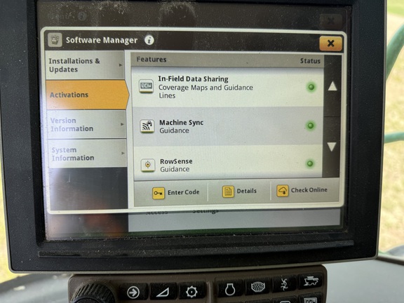 2018 John Deere S780 Combine