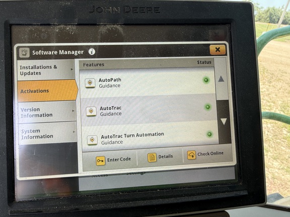 2018 John Deere S780 Combine